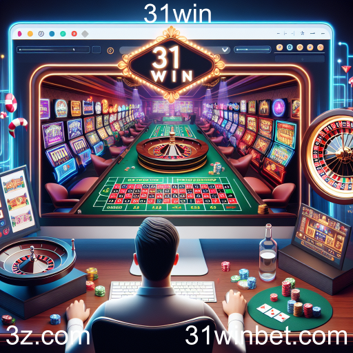 Explorando o Cassino Virtual: A Experiência de Jogo no 31win