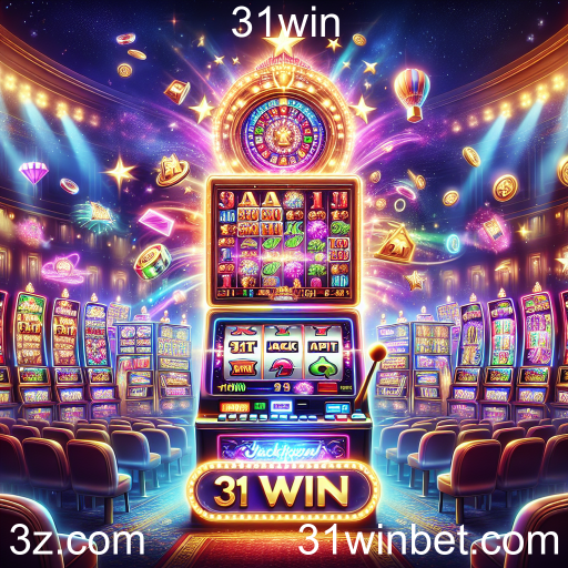 A Fascinante Experiência dos Caça-Níqueis no 31win