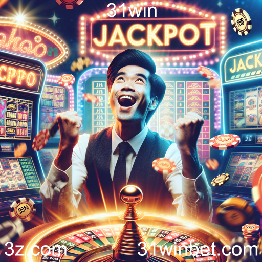 Jackpots em 31win: Aventura e Prêmios Altos a Cada Jogada