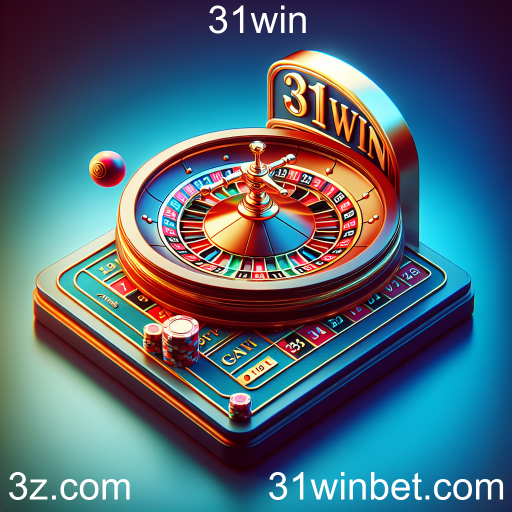 Descubra a Emoção da Roleta no 31win